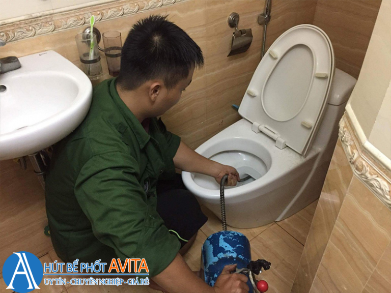 Cần hút bể phốt tại Thái Nguyên: Gọi ngay đến Avita